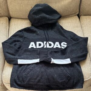 Adidas Womens Black Hoodie